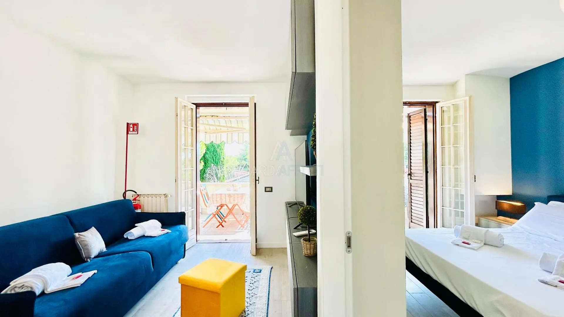 Parigi Apartment - 200M Dal Lago Con Vista Piscina Sirmione