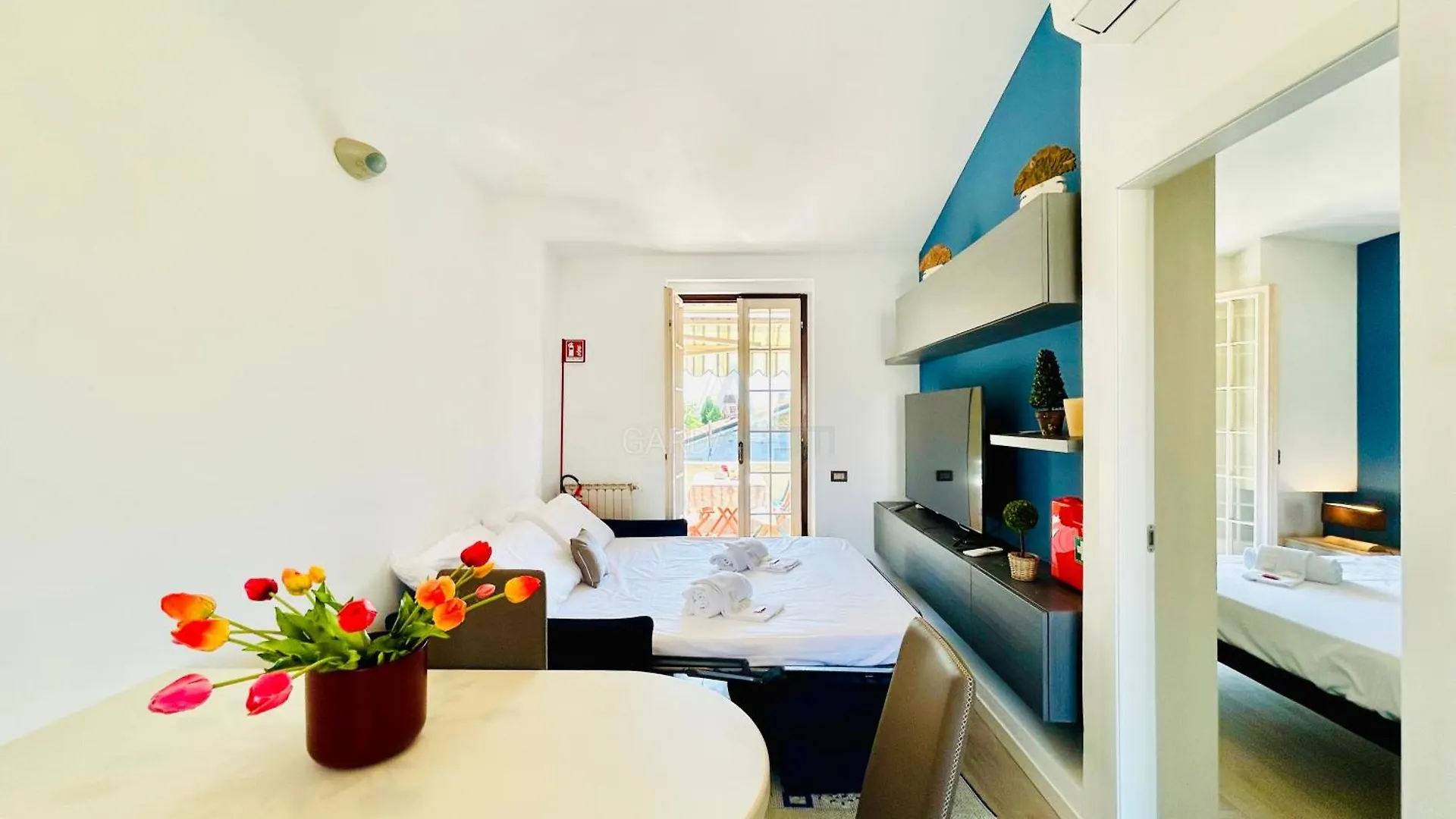 Parigi Apartment - 200M Dal Lago Con Vista Piscina Sirmione