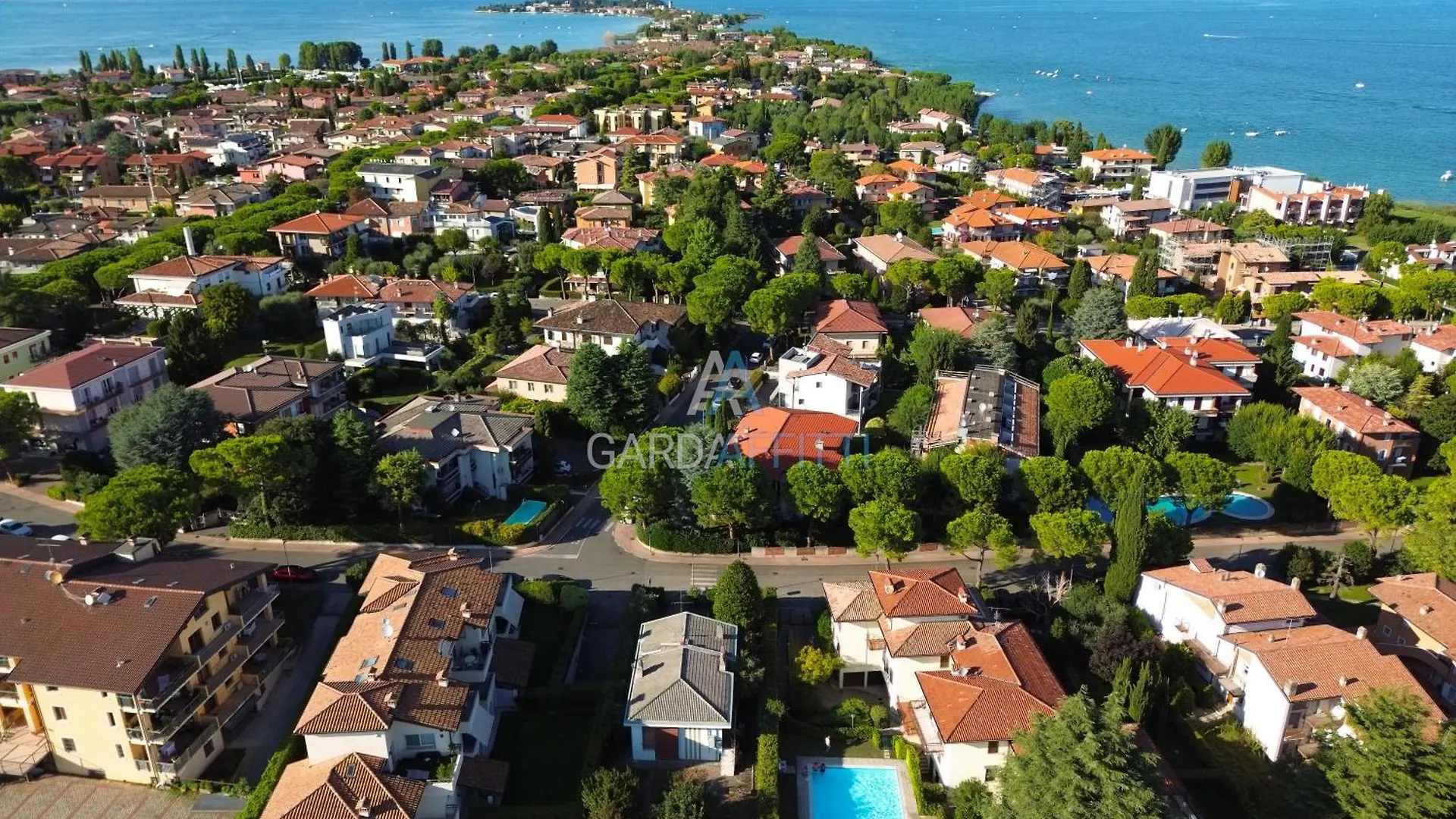 Parigi Apartment - 200M Dal Lago Con Vista Piscina Sirmione