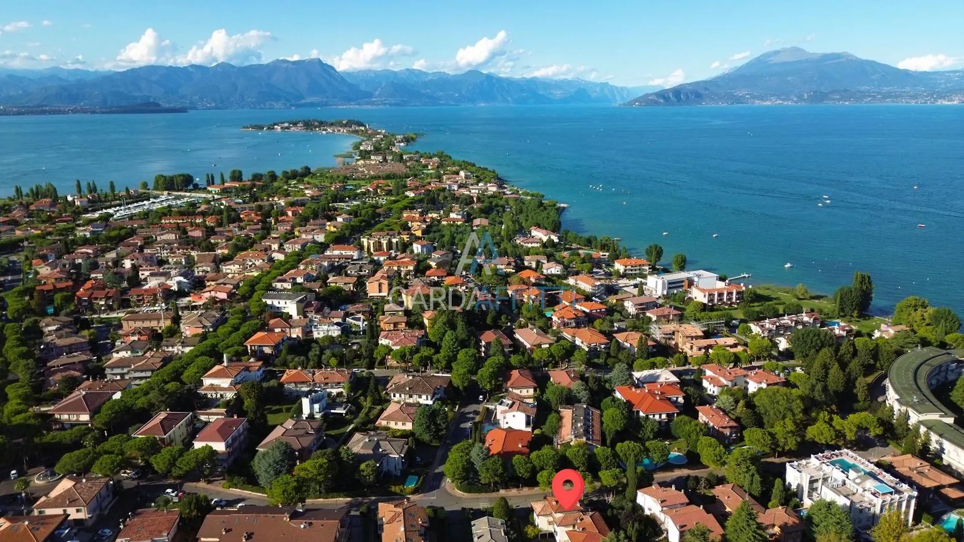 Parigi Apartment - 200M Dal Lago Con Vista Piscina Sirmione Włochy